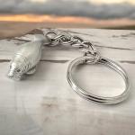 Pewter Key Chain, Sea Turtle