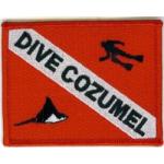 Patch, Cozumel Dive Flag
