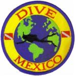 Patch, Dive the World, Mexico