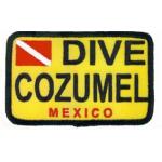 Patch, Dive Cozumel Mexico
