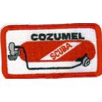 Patch, Cozumel Scuba Cylinder