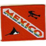 Patch, Mexico Dive Flag