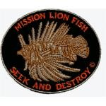 Patch, Mission Lion Fish