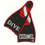 Patch, Dive Cozumel Fins