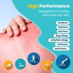 Soothing Aloe Vera Gel, 6 oz