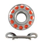 Akona Aluminum Spool Silver 45 m