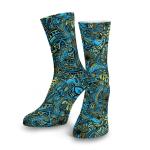 Dive Socks, Hammerhead Hibiscus