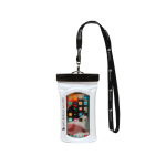 Large Float Phone Dry Bag, White