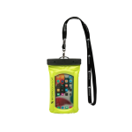 Large Float Phone Dry Bag, Bright Green