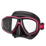 TUSA Ceos Mask Rose Pink/Black Silicone