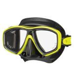 TUSA Ceos Mask Flash Yellow/Black Silicone