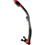 Cressi Supernova Dry Snorkel, Black/Red