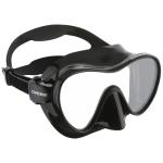 Cressi F1 Frameless Mask, Black