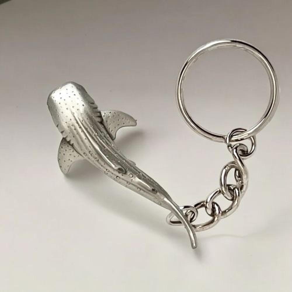 Pewter Key Chain, Whaleshark Pewter Key Chain, Whaleshark