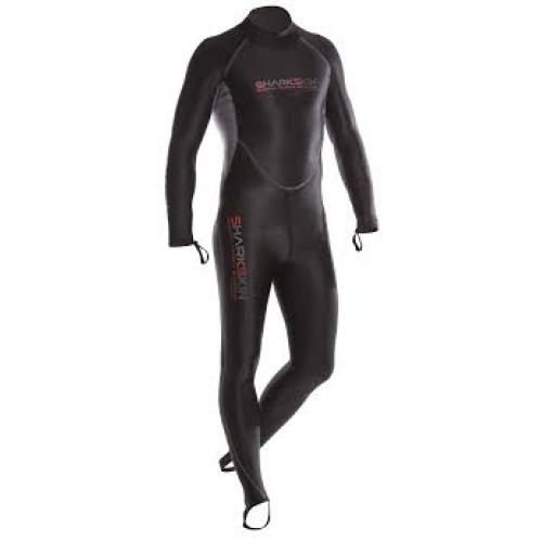SharkSkin Men's Chillproof F/Z Undergarment - L