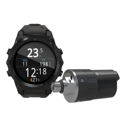 Teric AI & Swift Transmitter Black OC/CC