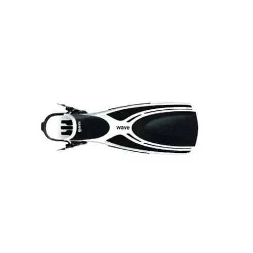 Wave Open Heel w/ABS+ White