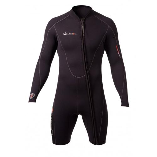 Men's Thermoprene Front Zip Jacket 3mm