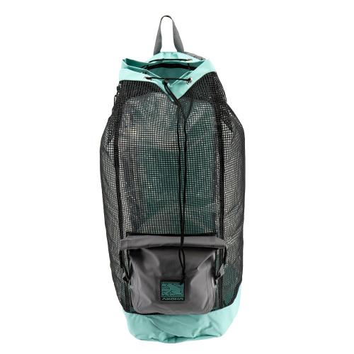 Akona Huron Dry DLX Mesh Backpack - Tiffany Blue