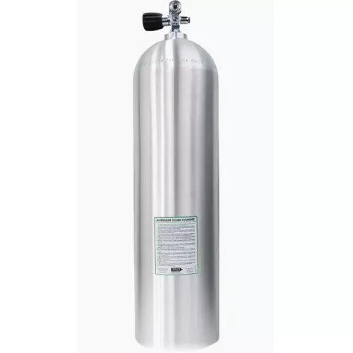 Catalina Aluminum 80 Cu Ft Cylinder- Brushed No Coat