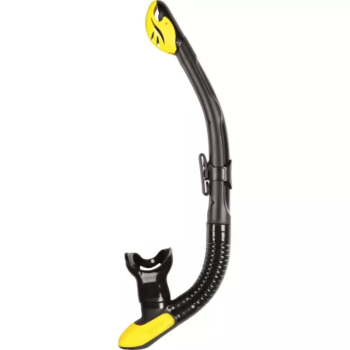 Ergo Dry Snorkel - Black/Yellow