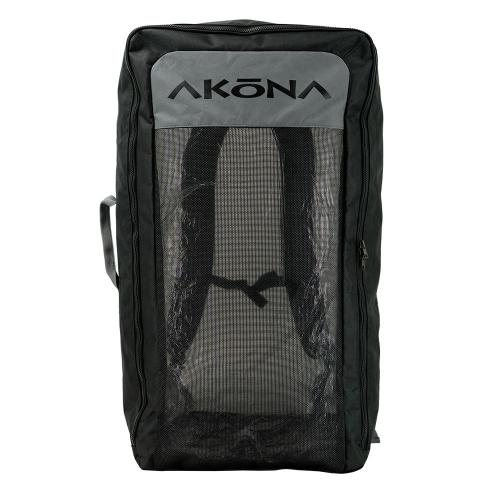 Akona Azul Mesh Backpack - Black