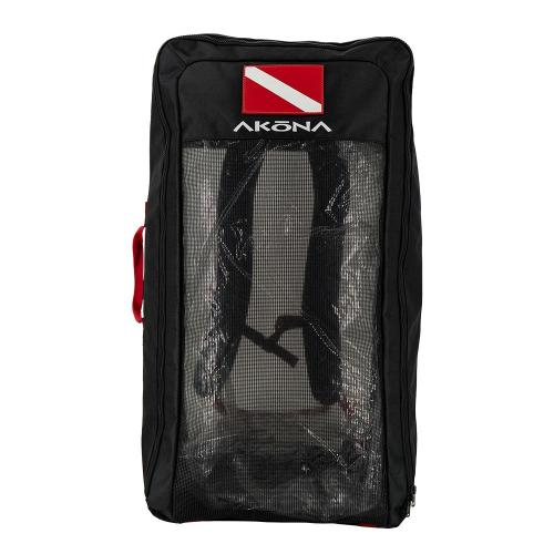 Akona Azul Mesh Backpack - Dive Flag