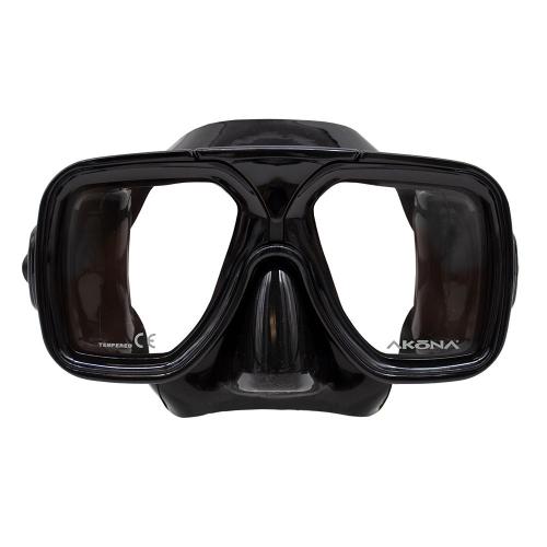 AKONA BREEZE MASK - Black Silicone