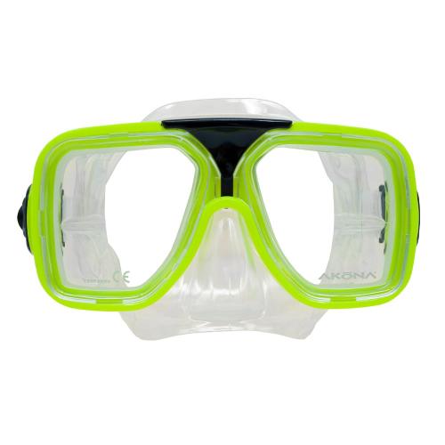 AKONA BREEZE MASK - Neon Yellow