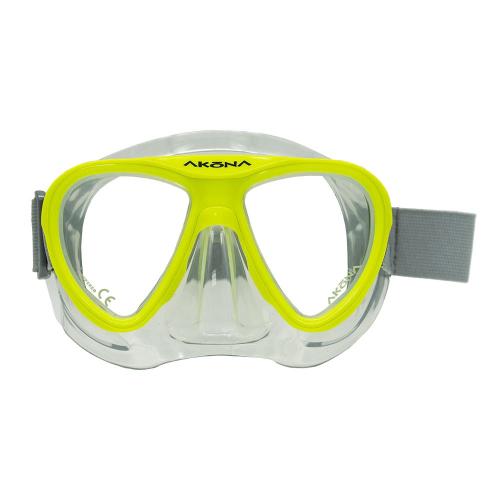 Little Cayman Mask - Yellow (Kids)
