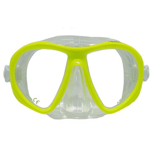 Cayman Brac Mask - Yellow