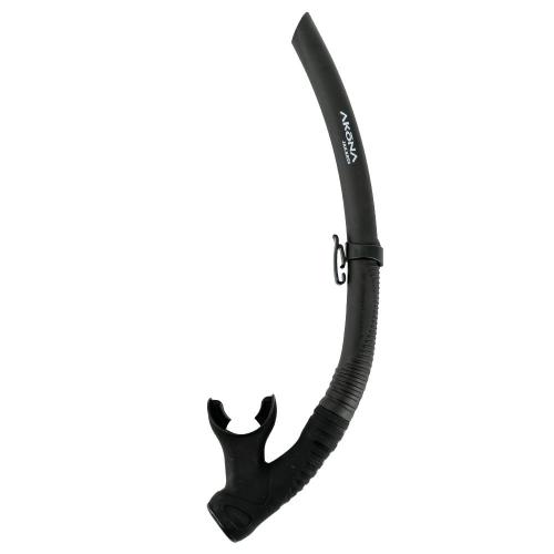 Jakarta Snorkel - Black Silicone