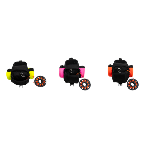 SMB with SPOOL 20m - Yellow