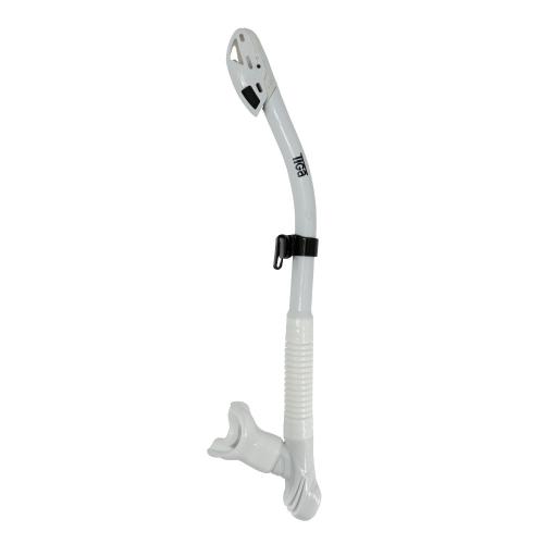 SHERWOOD DRY SNORKEL TIGA White Silicone
