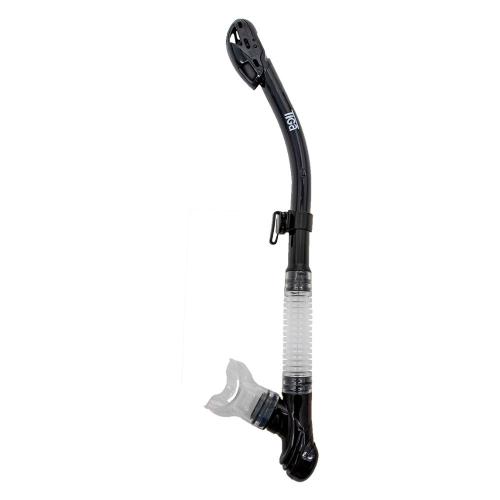 SHERWOOD DRY SNORKEL TIGA BLACK