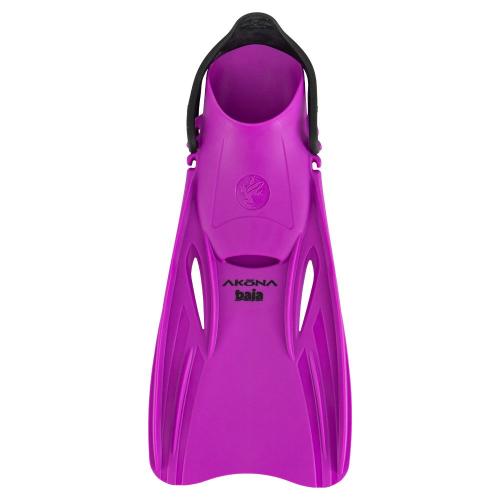 Akona Baja Junior Fins - Magenta S/M