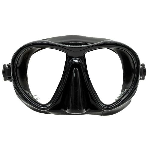 Cayman Brac Mask - Black Silicone