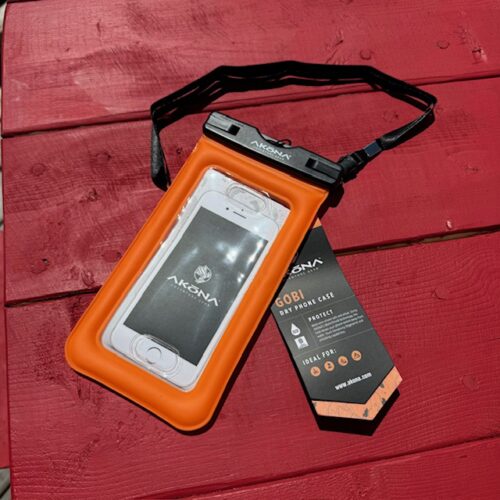 GOBI Dry Phone Case Orange