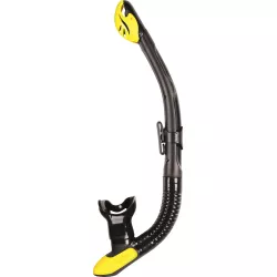 Ergo Dry Snorkel - Black/Yellow