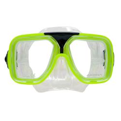 AKONA BREEZE MASK - Neon Yellow