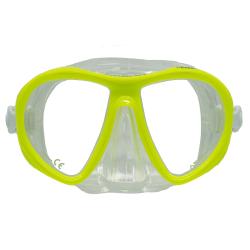 Cayman Brac Mask - Yellow
