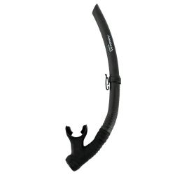Jakarta Snorkel - Black Silicone