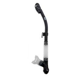 SHERWOOD DRY SNORKEL TIGA BLACK