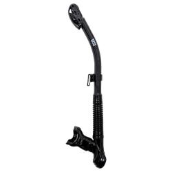 SHERWOOD DRY SNORKEL TIGA BLACK SILICONE