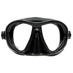 Cayman Brac Mask - Black Silicone