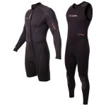 Men's Thermoprene Front Zip Jacket