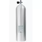 Catalina Aluminum 80 Cu Ft Cylinder- Brushed No Coat