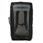 Akona Azul Mesh Backpack - Black