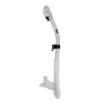 SHERWOOD DRY SNORKEL TIGA White Silicone