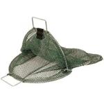 Wire Handle Mesh Bag Xtra Large 24 x 36 D-Ring - GREEN - Trident
